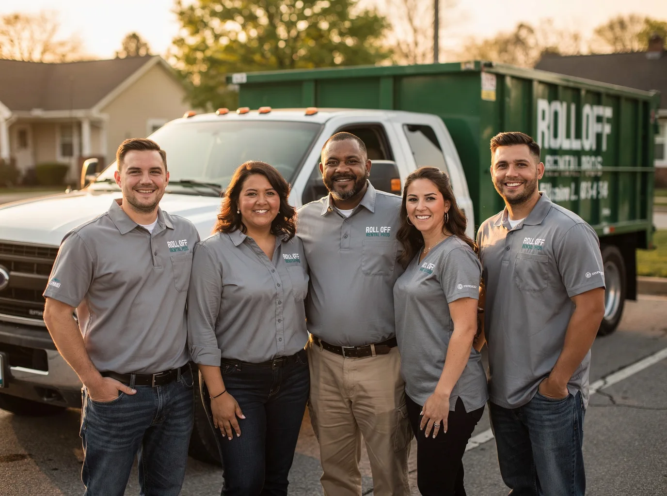 Roll Off Dumpster Rental company in Lakeshore, CA